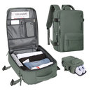 Waterproof USB Charging Travel Rucksack