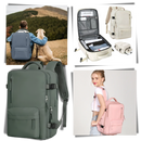 Waterproof USB Charging Travel Rucksack