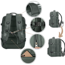 Waterproof USB Charging Travel Rucksack