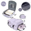 Waterproof USB Charging Travel Rucksack