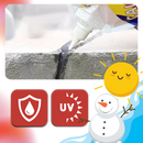 Weather Resistant Caulking Glue