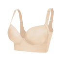 Wide Side Wings Incorporated Shaper Bra