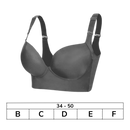 Wide Side Wings Incorporated Shaper Bra