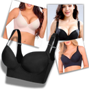 Wide Side Wings Incorporated Shaper Bra