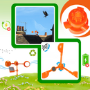 Wind Reflector Bird Repellent