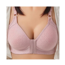 Wireless Plus Size Push Up Bra
