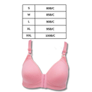 Wireless Plus Size Push Up Bra