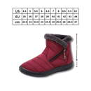 Women's Warm Waterproof Snow Boots