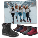 Women's Warm Waterproof Snow Boots