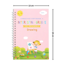 Write & Wipe Groove Practice Copybooks