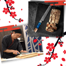 Riviera Maya Series Japanese Knives