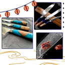 Riviera Maya Series Japanese Knives