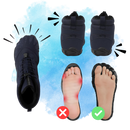 Zero Heel Waterproofing Hiking Shoes