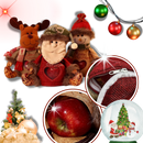 Zip Close Reusable Christmas Gift Bag