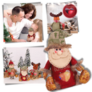 Zip Close Reusable Christmas Gift Bag