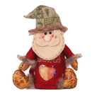 Zip Close Reusable Christmas Gift Bag