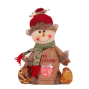 Zip Close Reusable Christmas Gift Bag