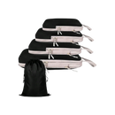 Zip Compress Luggage Organizer