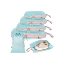 Zip Compress Luggage Organizer