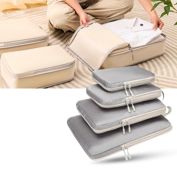 Zip Compress Luggage Organizer