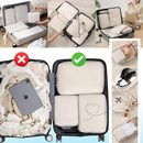 Zip Compress Luggage Organizer